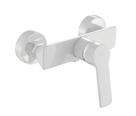 Смеситель Esko Singapore white для душа с лейкой, SI 80 - фото, отзывы, цена